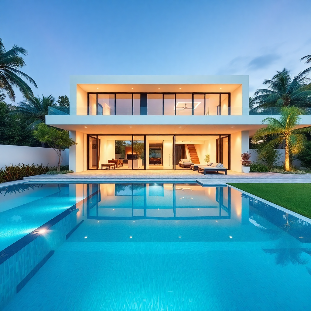 Modern Luxury Estate