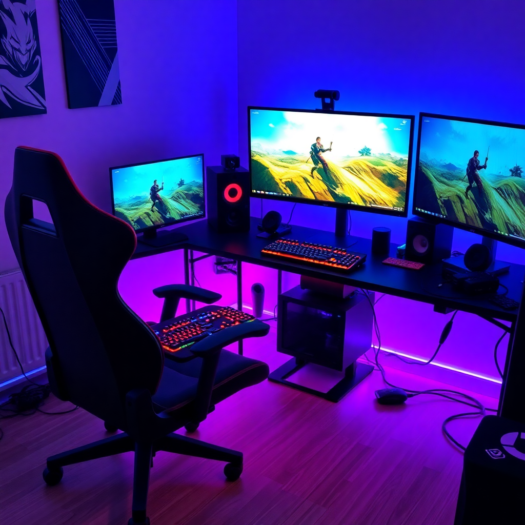 Gaming Setup